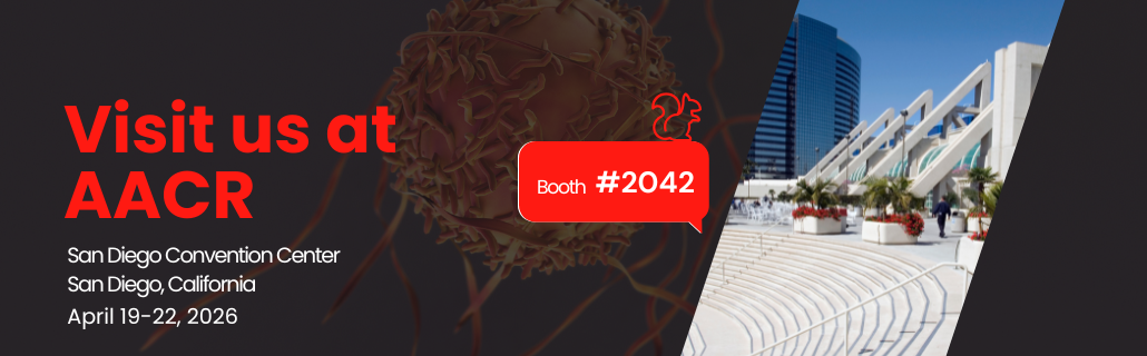 Visit us at AACR annual meeting 2026 in San Diego