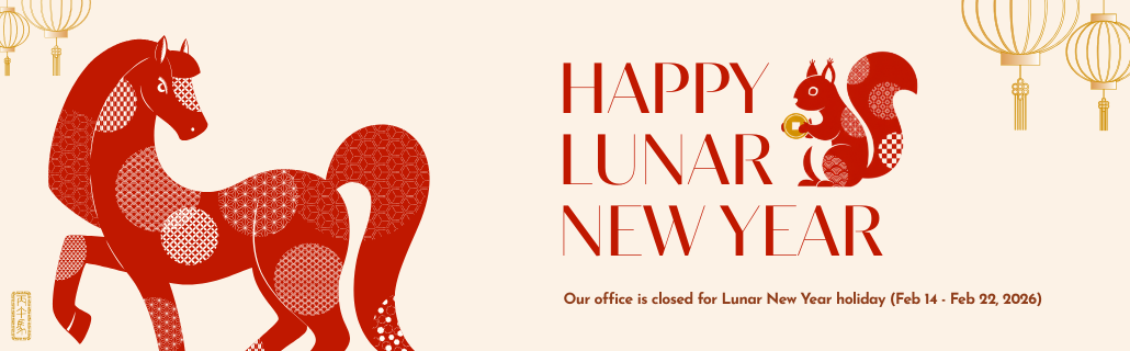 Lunar New Year Holiday Notice